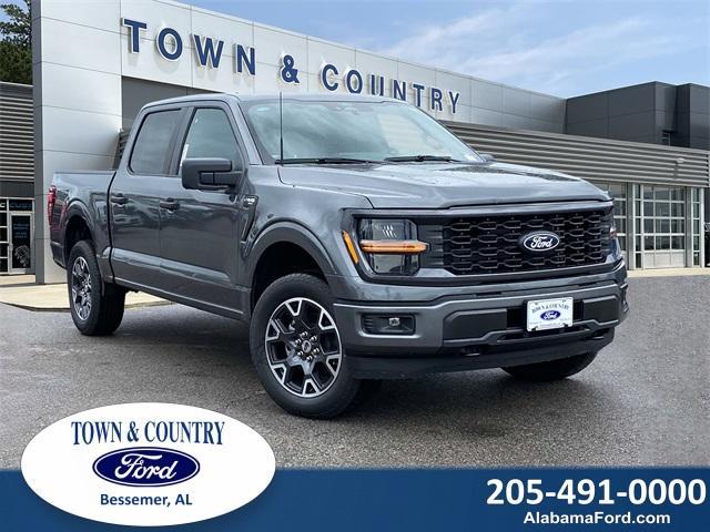 new 2025 Ford F-150 car, priced at $46,708