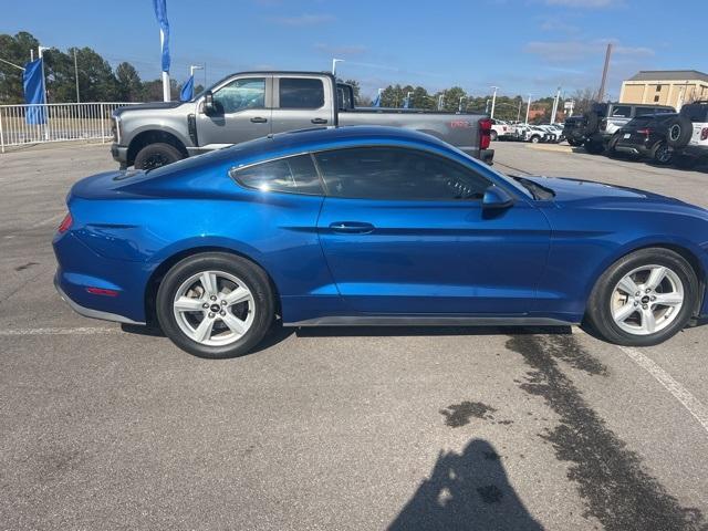 used 2018 Ford Mustang car