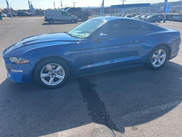 used 2018 Ford Mustang car