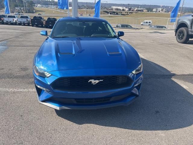 used 2018 Ford Mustang car