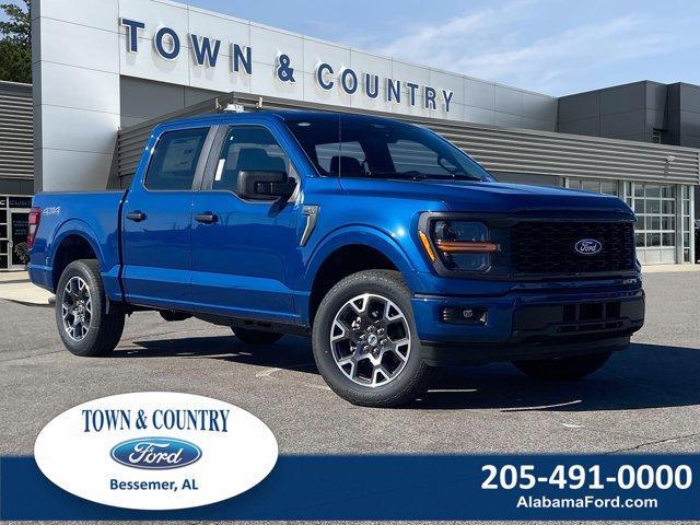 new 2025 Ford F-150 car, priced at $49,271