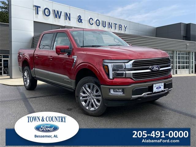 new 2025 Ford F-150 car, priced at $71,044
