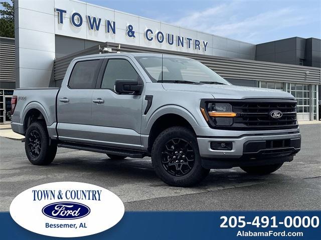 new 2025 Ford F-150 car, priced at $55,536