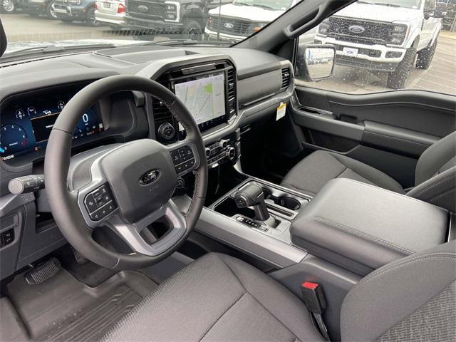 new 2025 Ford F-150 car, priced at $57,786