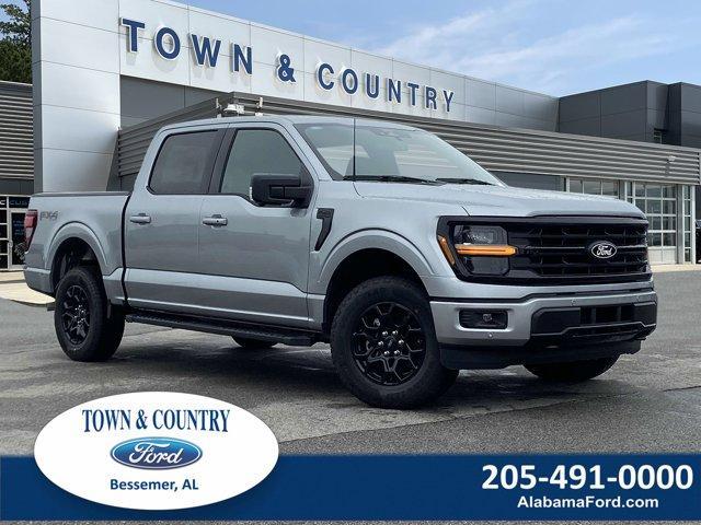 new 2025 Ford F-150 car, priced at $55,786