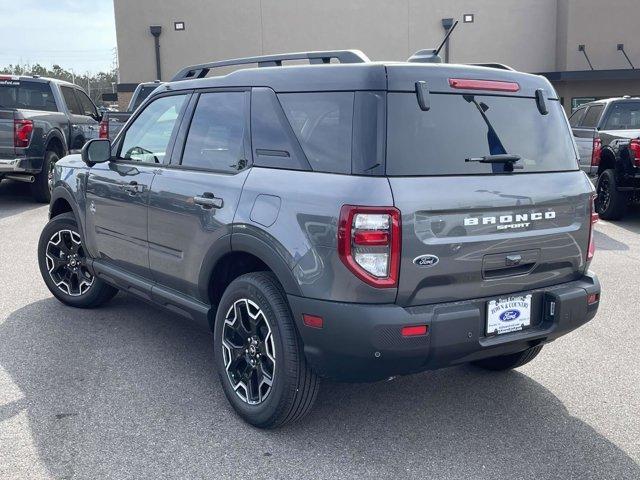 new 2025 Ford Bronco Sport car, priced at $38,710