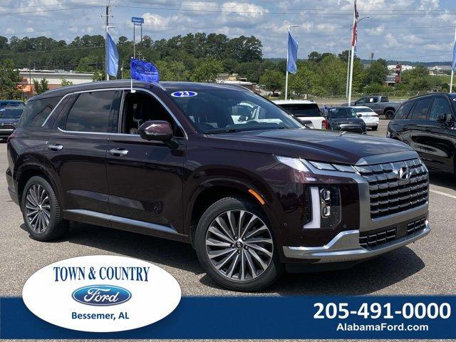 used 2023 Hyundai Palisade car, priced at $40,670