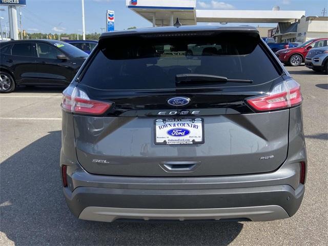 used 2022 Ford Edge car, priced at $31,990