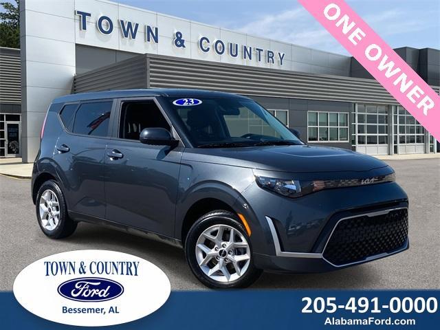 used 2023 Kia Soul car, priced at $19,504