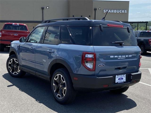 new 2024 Ford Bronco Sport car, priced at $34,151