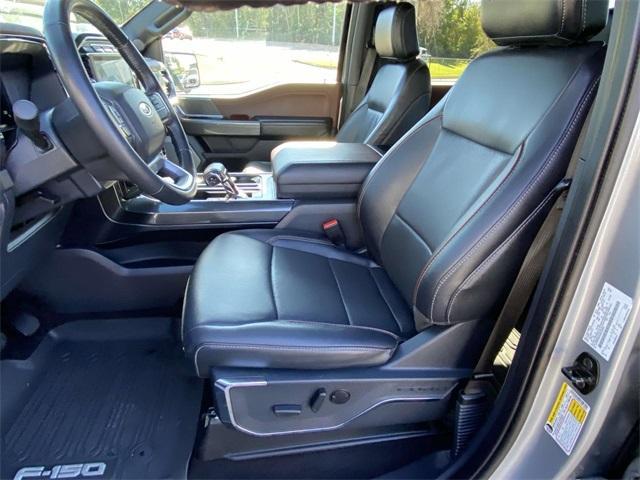 used 2022 Ford F-150 car, priced at $46,890