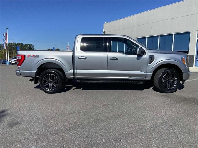 used 2022 Ford F-150 car, priced at $46,890