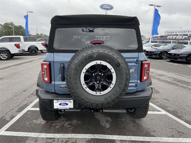 new 2024 Ford Bronco car, priced at $62,934