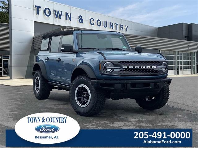 new 2024 Ford Bronco car, priced at $62,934