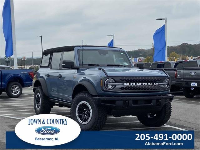 new 2024 Ford Bronco car, priced at $63,030