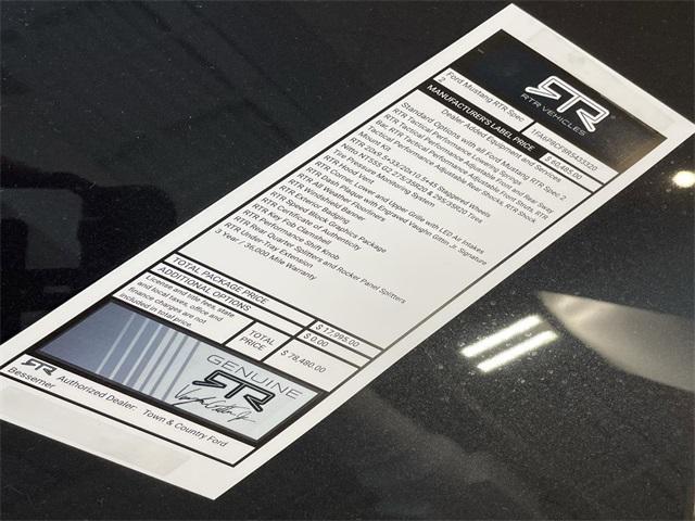 new 2024 Ford Mustang car, priced at $64,644