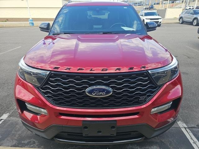 used 2020 Ford Explorer car, priced at $26,990