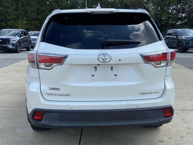 used 2016 Toyota Highlander car, priced at $18,893