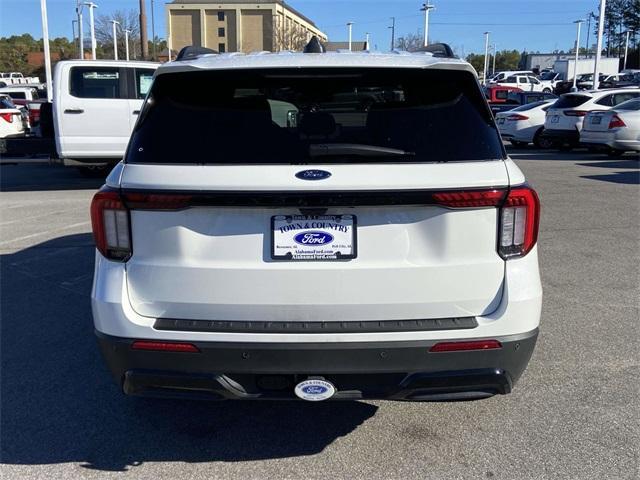 new 2025 Ford Explorer car, priced at $46,280