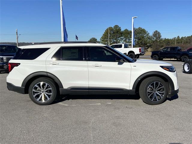 new 2025 Ford Explorer car, priced at $46,280