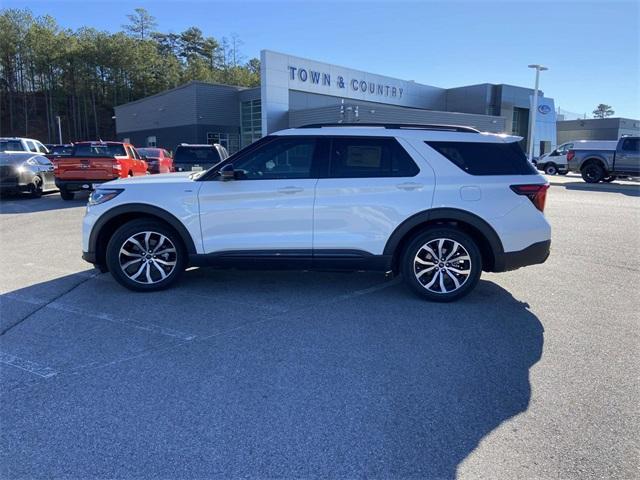 new 2025 Ford Explorer car, priced at $46,280