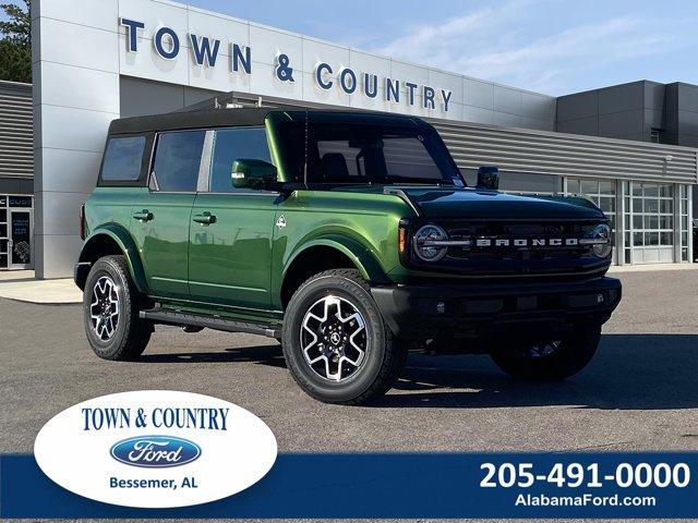 new 2024 Ford Bronco car, priced at $51,987