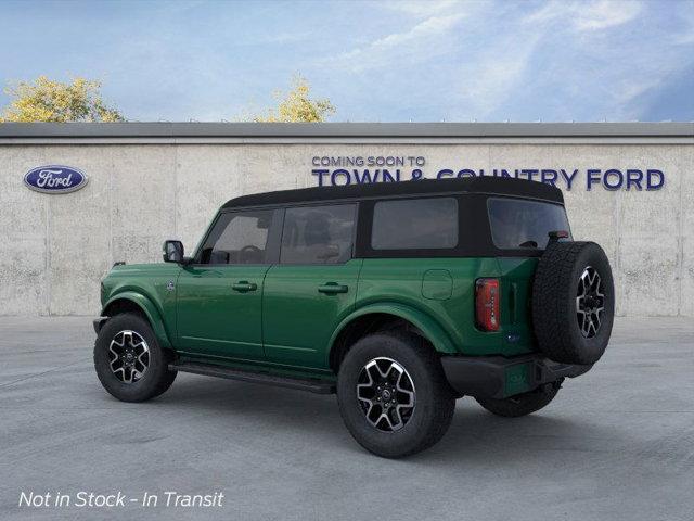 new 2024 Ford Bronco car, priced at $54,785