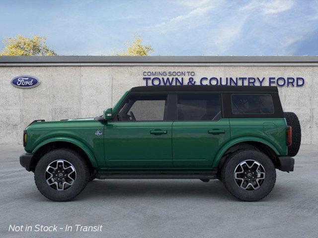 new 2024 Ford Bronco car, priced at $54,785