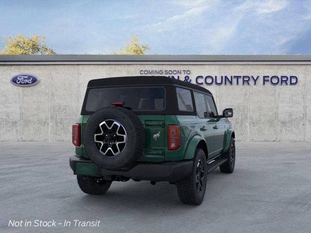 new 2024 Ford Bronco car, priced at $54,785