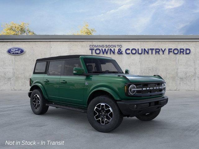 new 2024 Ford Bronco car, priced at $54,785