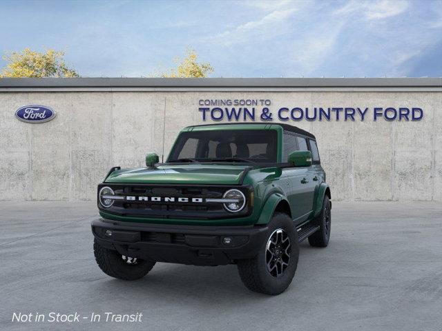 new 2024 Ford Bronco car, priced at $54,785