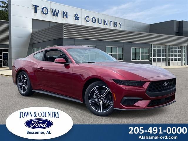 new 2025 Ford Mustang car, priced at $40,788