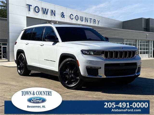 used 2021 Jeep Grand Cherokee L car, priced at $31,334