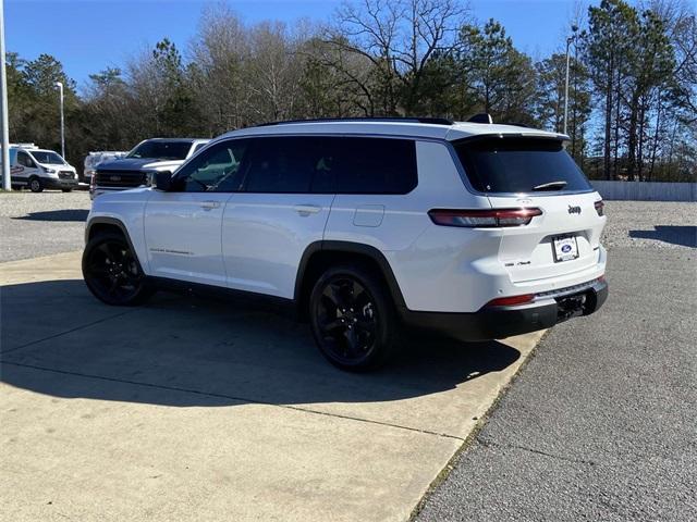 used 2021 Jeep Grand Cherokee L car, priced at $31,334