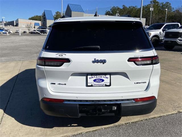 used 2021 Jeep Grand Cherokee L car, priced at $31,334