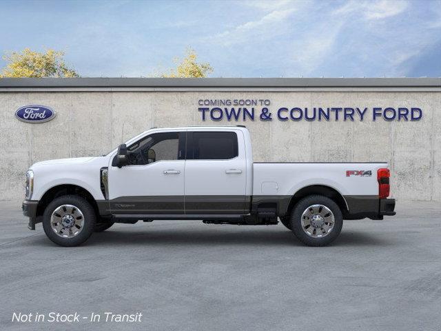 new 2025 Ford F-250 car, priced at $97,450