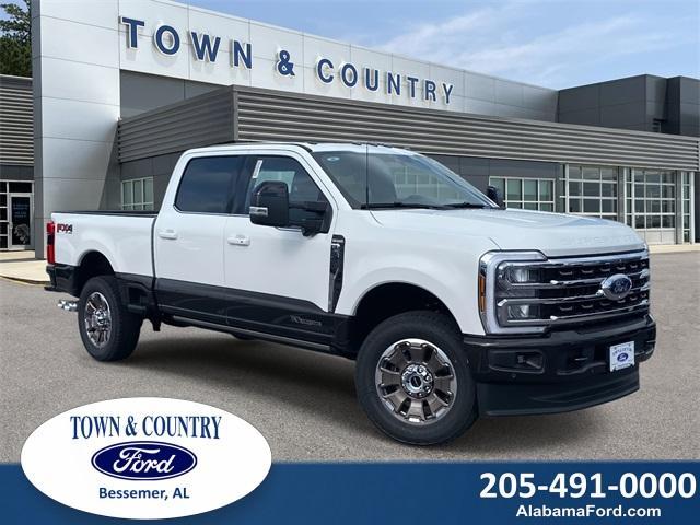 new 2025 Ford F-250 car, priced at $97,450