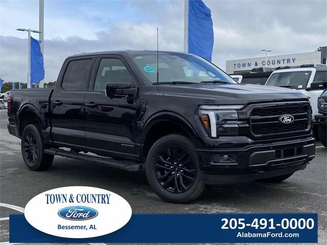 new 2025 Ford F-150 car, priced at $78,575