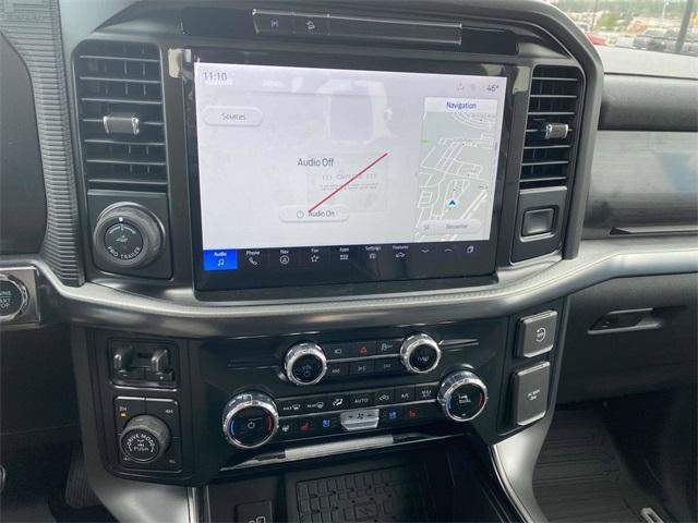 new 2025 Ford F-150 car, priced at $78,575
