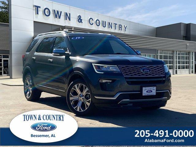 used 2019 Ford Explorer car, priced at $19,592