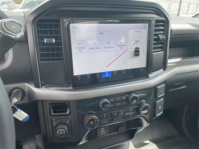 new 2025 Ford F-150 car, priced at $48,025