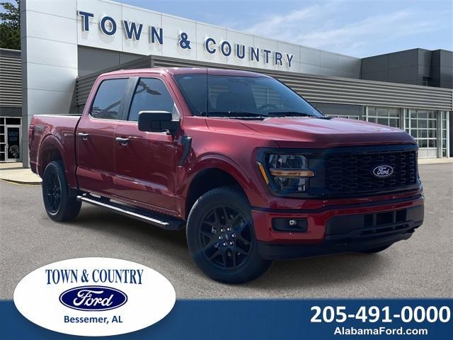 new 2025 Ford F-150 car, priced at $49,328