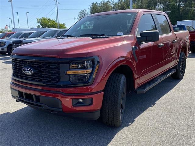 new 2025 Ford F-150 car, priced at $48,080