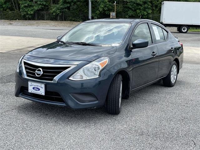 used 2017 Nissan Versa car, priced at $9,890