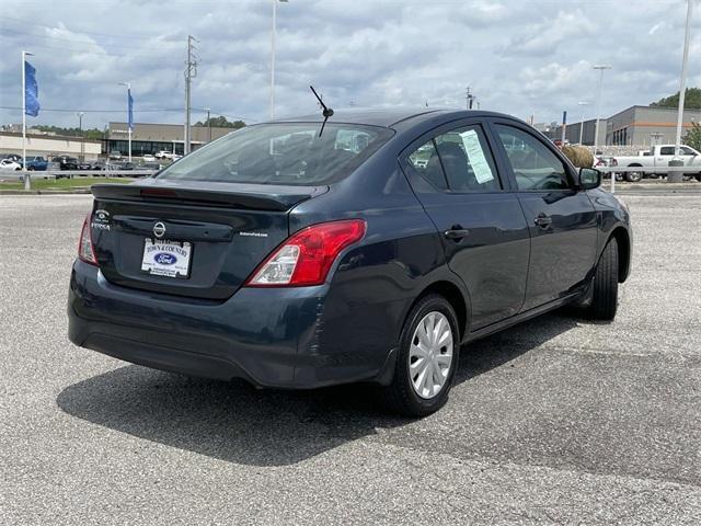 used 2017 Nissan Versa car, priced at $9,890