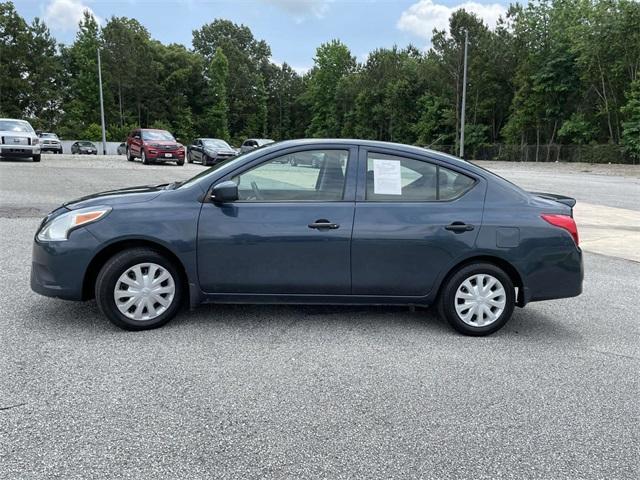 used 2017 Nissan Versa car, priced at $9,890
