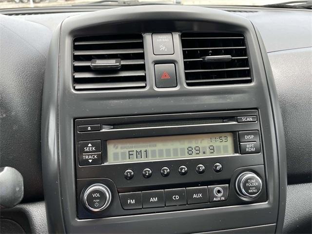 used 2017 Nissan Versa car, priced at $9,890