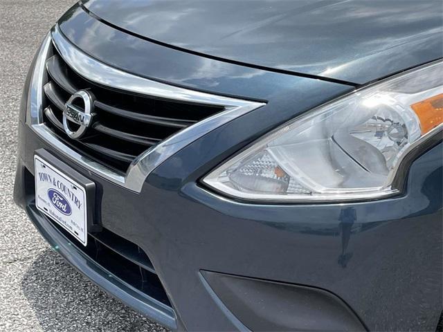 used 2017 Nissan Versa car, priced at $9,890