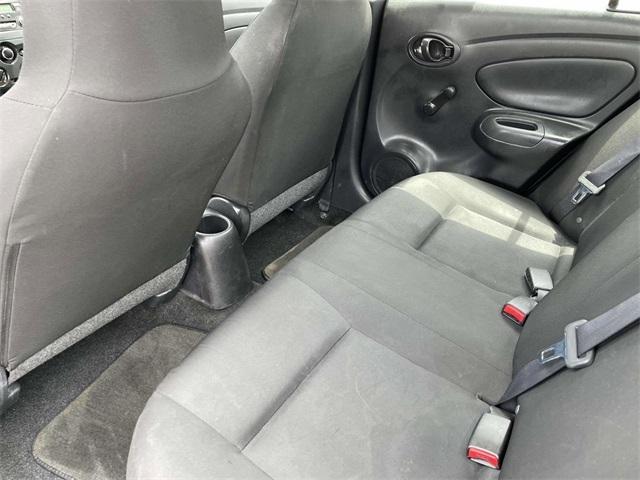 used 2017 Nissan Versa car, priced at $9,890
