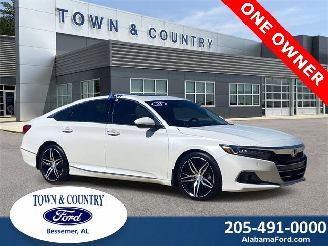 used 2021 Honda Accord car, priced at $22,688